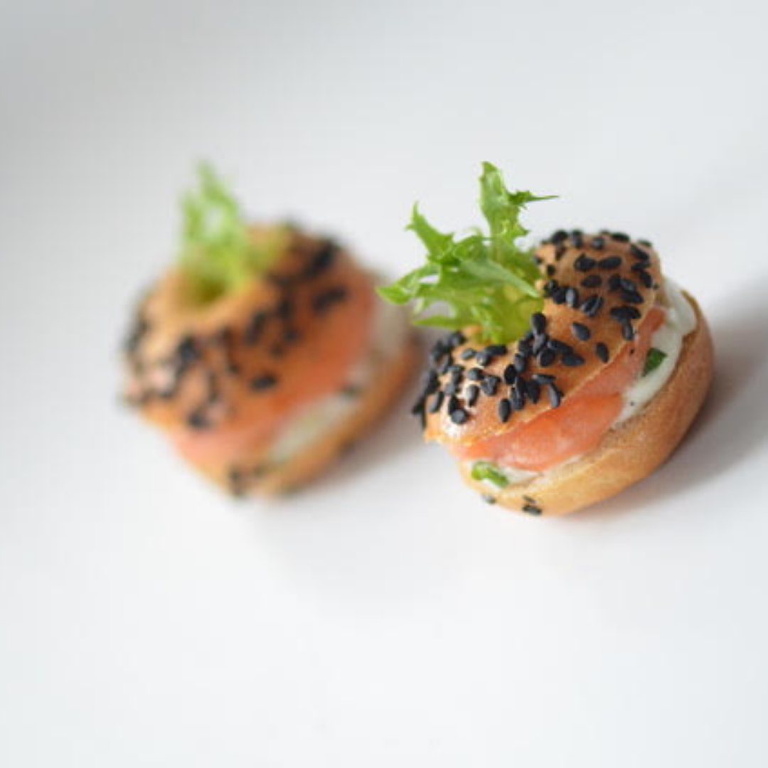 Smoked Salmon Bagel