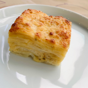 Traditional Potatoes Gratin Dauphinois