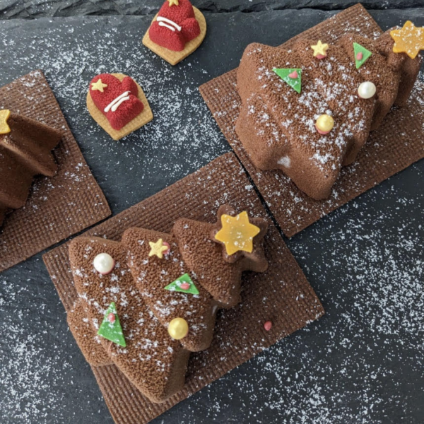 Whole Chocolate Texturas Christmas Tree