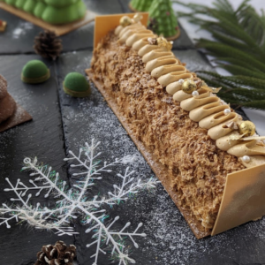 Nut cracker Bûche