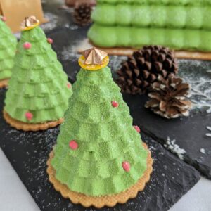 Calamansi Peanut and Coconut Christmas Tree