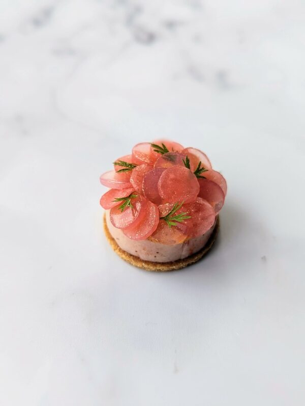 Lobster | Tomato Water | Bisque Tart