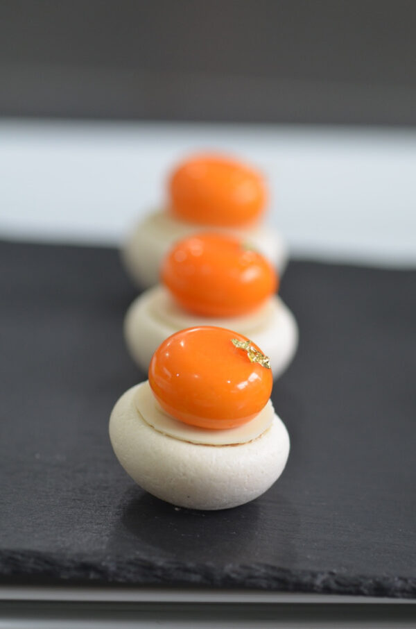 Kumquat Sesame Revised Pavlova