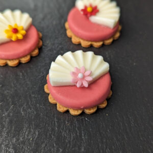 Lychee Raspberry Fan