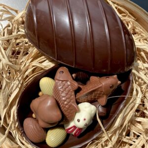 Easter Egg with Surprises