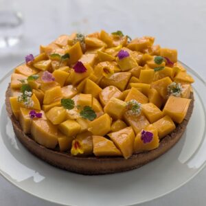 Mango Coconut Tart