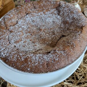 Rustic Chocolate Fondant