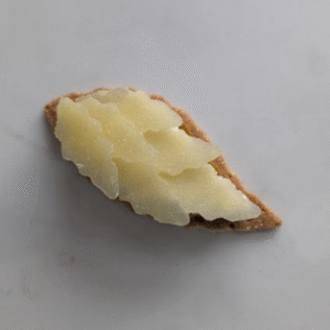 White Asparagus, Truffle and Comte Tart