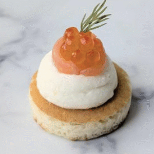 Smoked Salmon Blinis