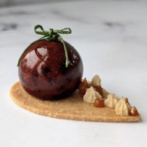 Chicken Terrine, Cranberry skin, Christmas Spirit