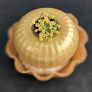 Foie Gras, Apple and Truffle Crispy Thin Tart