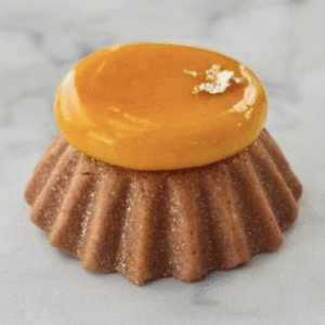 Duck and Mango Chutney Tart