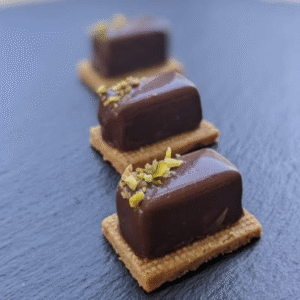 Crispy Chocolate Caramel Bar